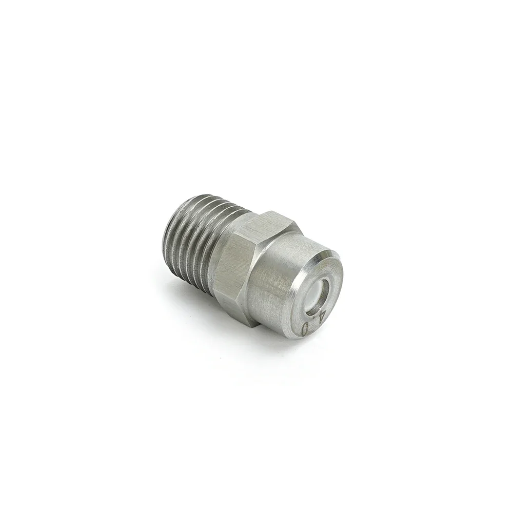 Ceramic Hollow Conical Spray Nozzle Fine Mist Atomization Nozzle for Humidification Cooling Dust Removal Industrial Misting