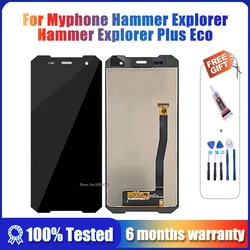 For Myphone Hammer Explorer LCD Display Screen And Touch Glass Replacement For Myphone Hammer Explorer Plus Eco LCD Screen