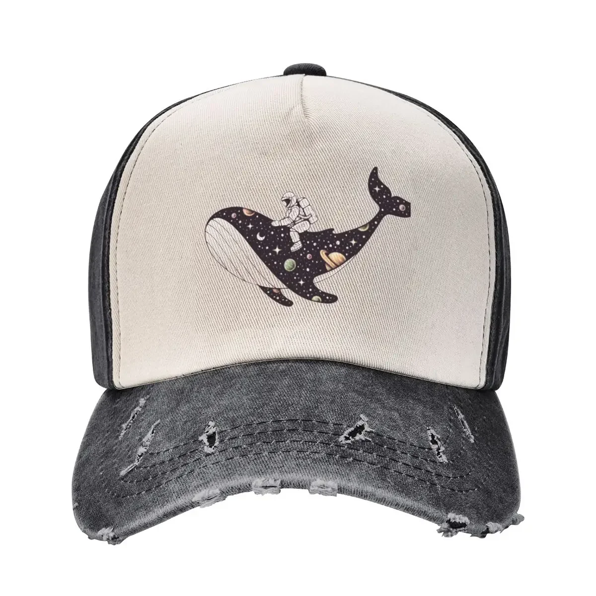 Stellar Ride Cowboy Hat Rugby Hats Baseball Cap Hat Man Cap Women's Beach Hat Men's