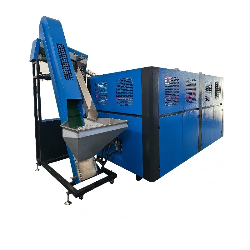 Direct Factory Supply High Quality Automatic 4 Cavity Pet Bottle Blow Molding Machine
