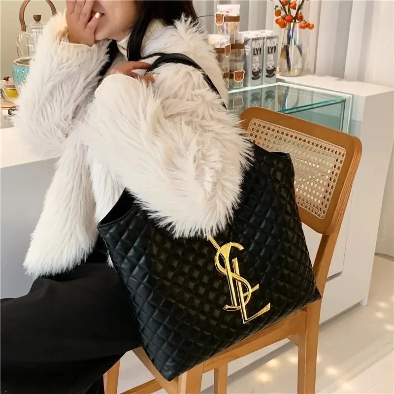 

Минималистичные винтажные люксовые сумки для подгузников для женщин, элегантная кожаная сумка-тоут, дизайнерская классическая сумка с большой вместимостью, модная.