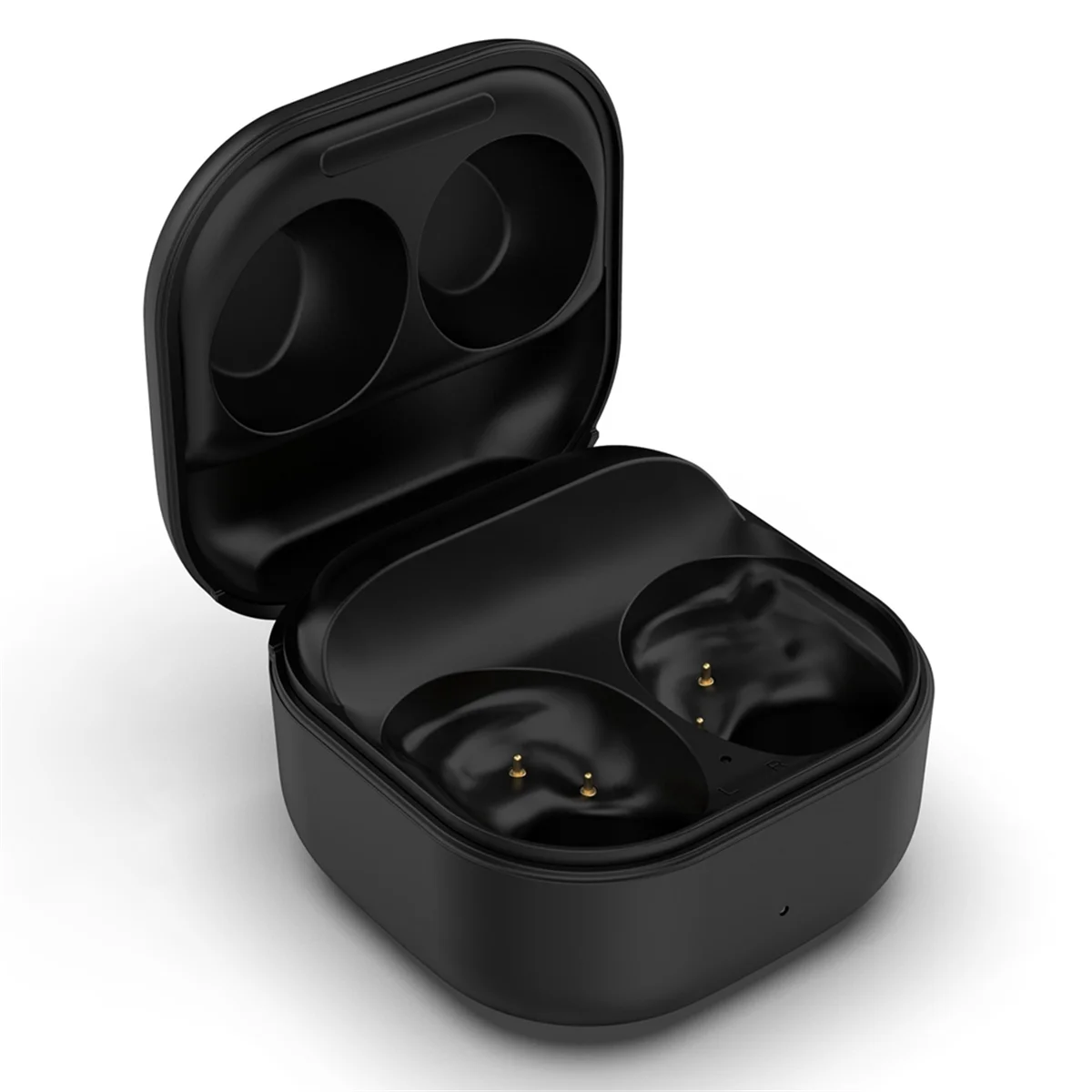 Para auriculares Samsung Galaxy Buds Fe compartimento de carga para Sm-R400 caja de carga de almacenamiento compartimento de carga de auriculares, un rico