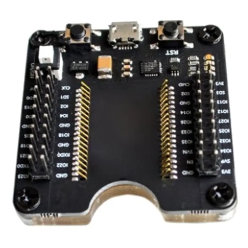 ABJF- Development Board Test Programmer Socket Downloader For ESP-07 ESP-12F ESP-07S ESP-12S