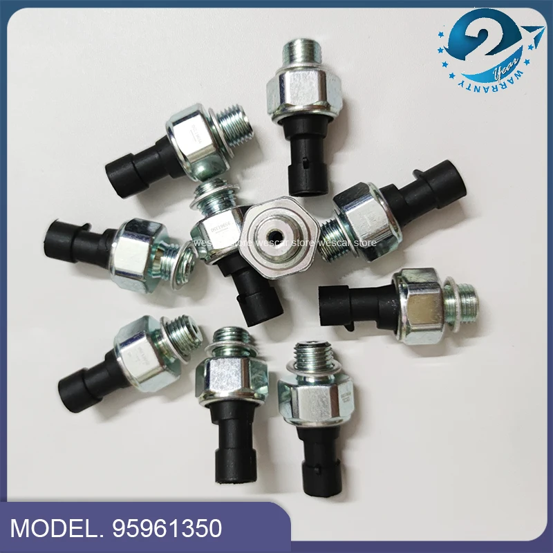 10PCS Oil Pressure Sensor Switch OEM 95961350 For Chevrolet Cruze Captiva Lacetti Daewoo Lanos Kalos Nubira Opel Excelle1.8L