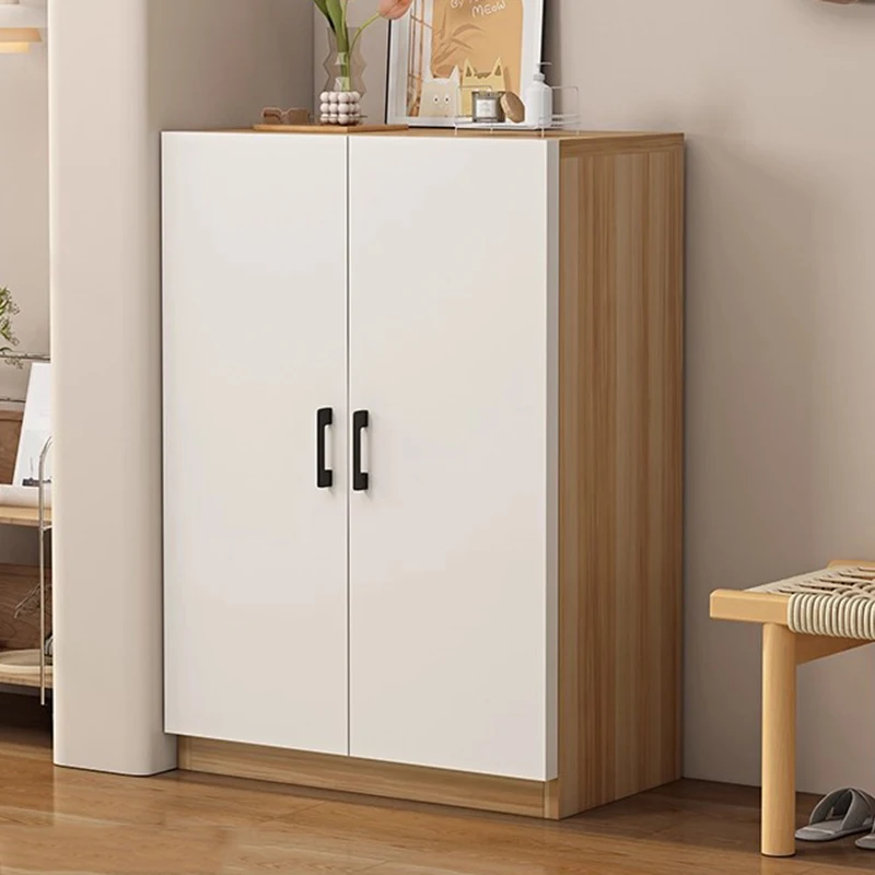 s*-Wooden Organizer Shoe Cabinet Storage Modern College Dorm Essentials Vertical Shoe Shelf Luxury Archivadores Home Furniture
