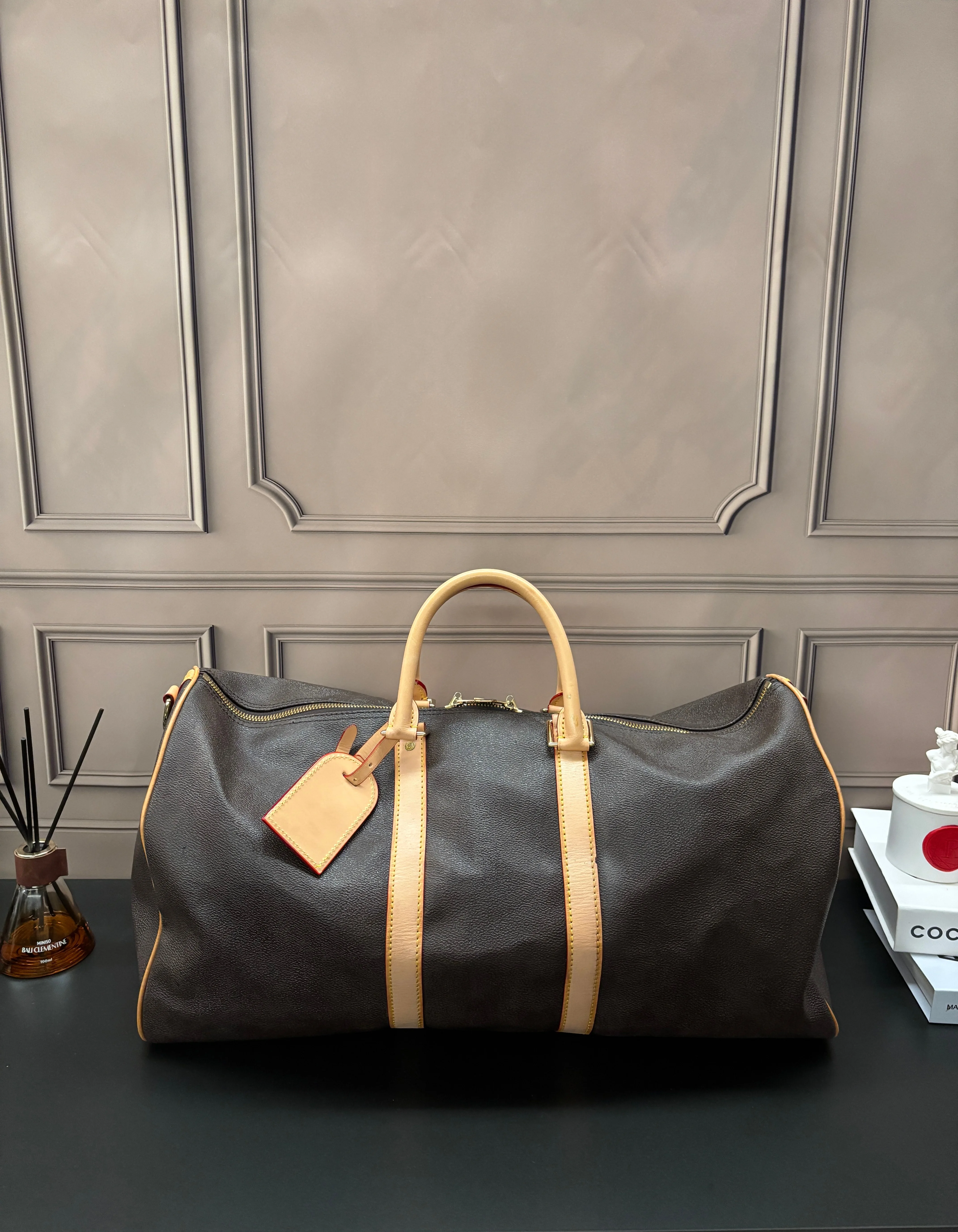 

New Luxury Travel Bag with Logo Women Man Multifunction Large Handbags Original Brand Travel Suitcase Duffle Bags with Strap