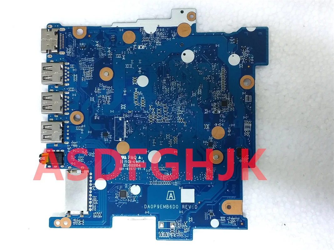 

DA0P9EMB6D0 For HP Stream 14-DS Laptop Motherboard With A4-9120E CPU EMMC32G L62000-601 100% Fully tested