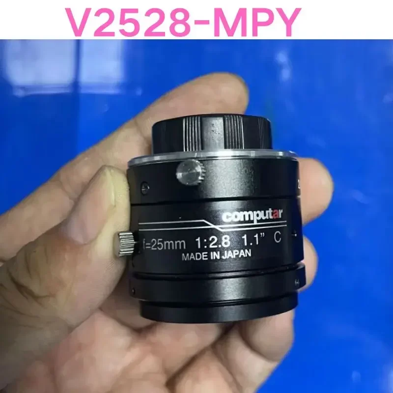 

Second-hand test Ok 25mm industrial lens V2528-MPY