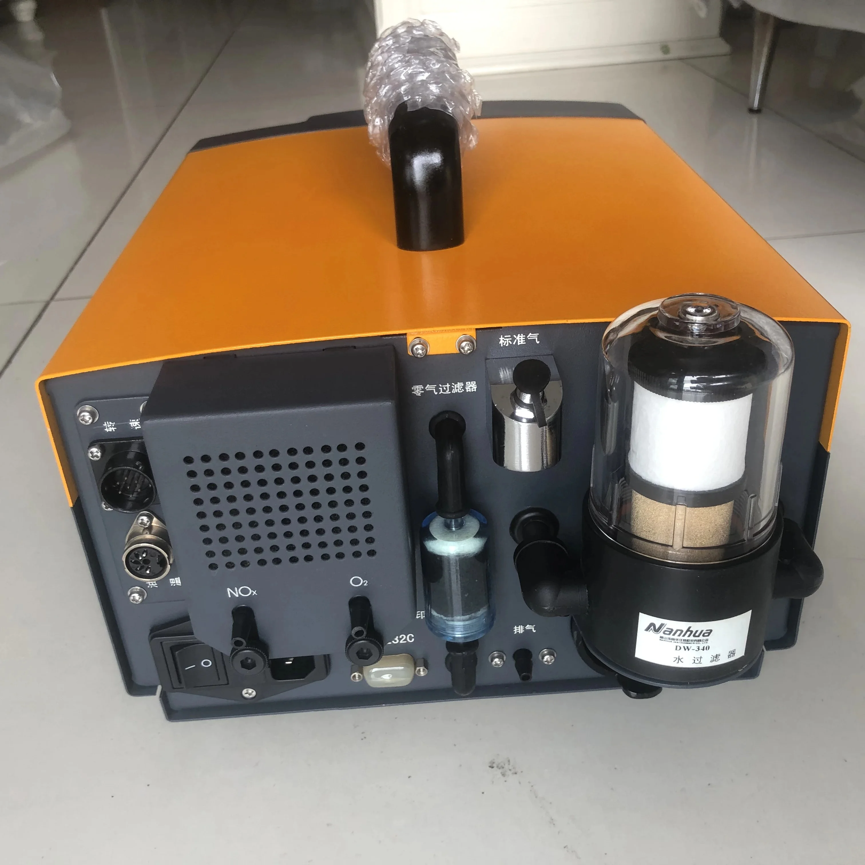 

NHA-506 Portable Engine Exhaust Analyzers For HC/ CO/CO2/O2/NO 5 Gas NHA-506EN 110V/220V Automotive Vehicle Exhaust Gas Analyzer