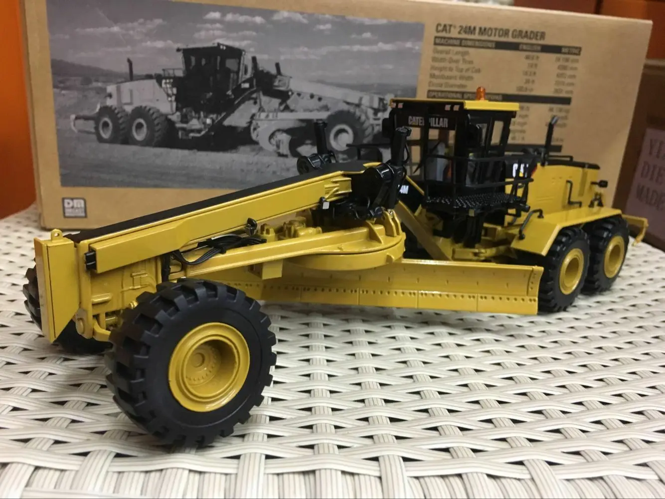 مقياس 1:50 24 متر نموذج سبيكة مولد كهربائي ألعاب هدايا للأطفال # 85264C