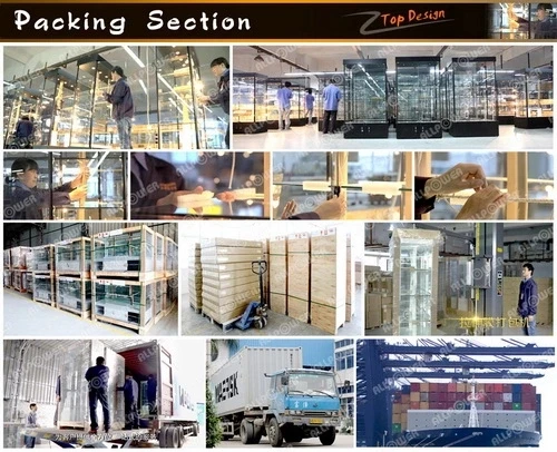 Custom.Factory Sale Mdf Metal Back Lockable Modern Jewelry Glass Display Modern Tempered Glass Cabinet With Led Glass Display Sh