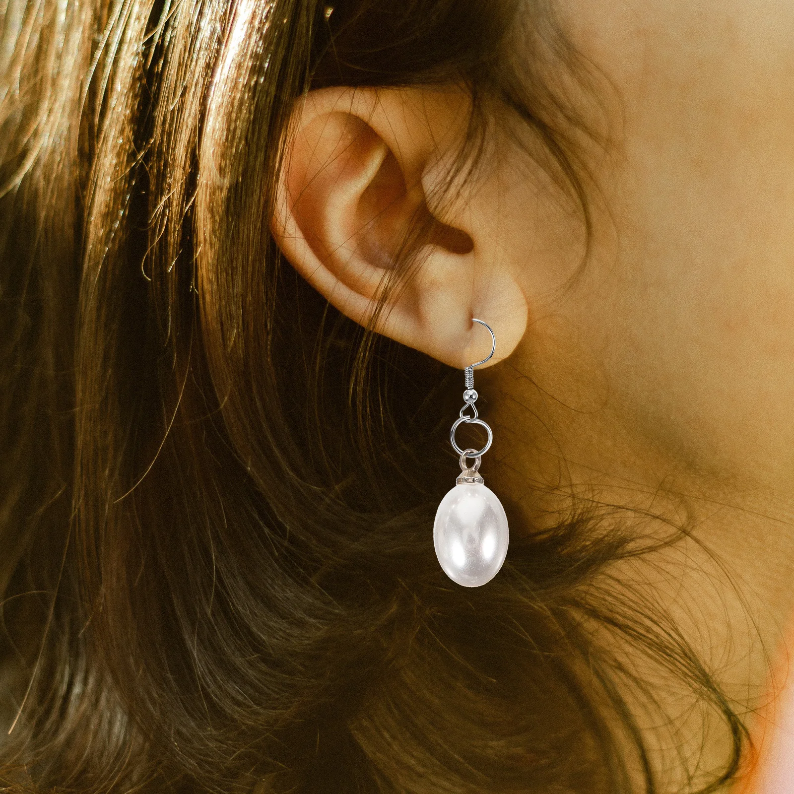 

30Pcs Pearl Pendant Charms DIY Jewelry Making Supply for Necklace Earrings Bracelet Hanging Pendants Necklace Charms