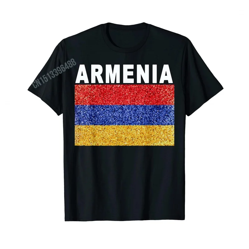 Men Women T Shirt More Design Distressed Armenia Flag Armenian Diaspora Country Nation T-Shirt Hip Hop Tops 100% Cotton  Tees - view 3