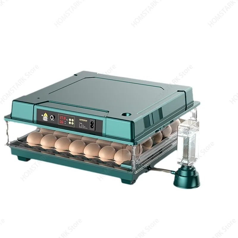 Mini Automatic Intelligent Egg Hatcher Incubator Box For Chicken Poultry Household Small‑Scale Hatching Work Spare Part