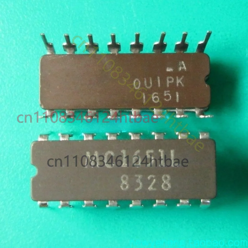 5pcs for MOTOROLA MC1651L DIP-16 DUAL A/D CONVERTER