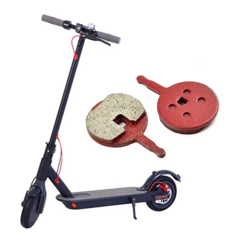 Resin Copper base disc Brake Pads for Electric Scooter Bicycle Smooth and Powerful Braking Suitable for Daily Use