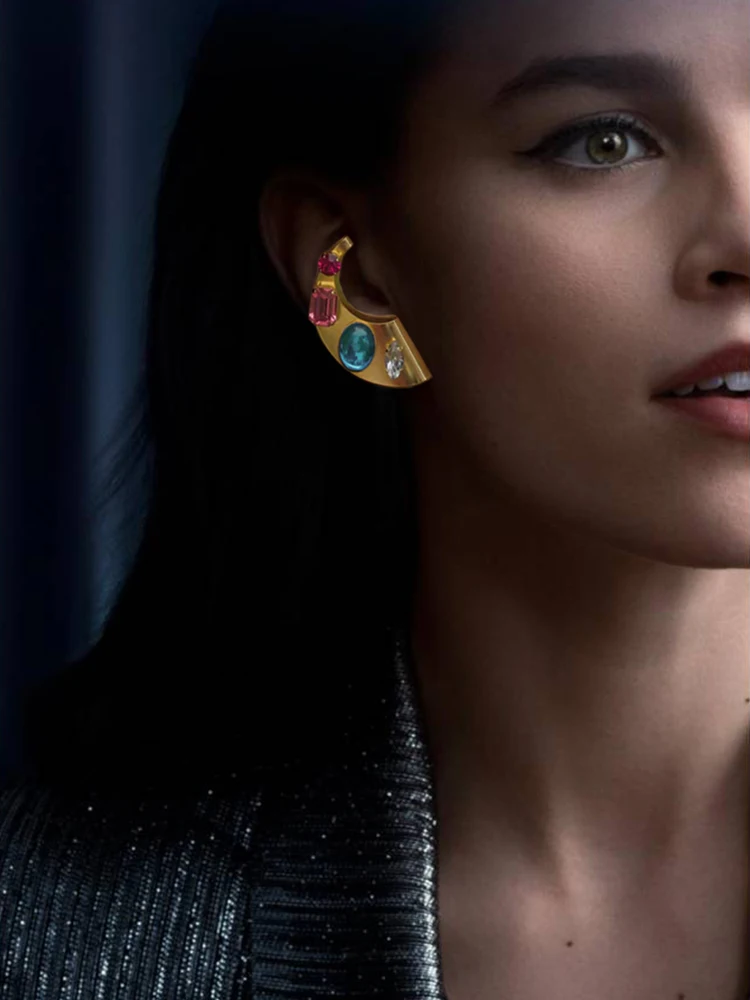 Vintage Light Luxury Retro Ear Clip