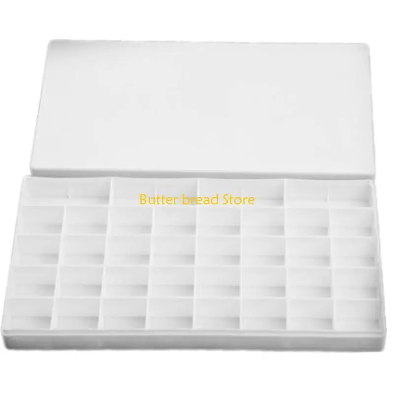 

W89C Leakproof Watercolor Paint Palette Box with Lid 24 Well 36 Well Travel Paint Box