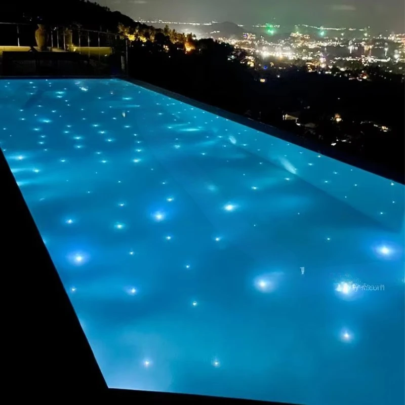 Pool Light Fiber Optic Light Flashing Led Pool Starlight Source