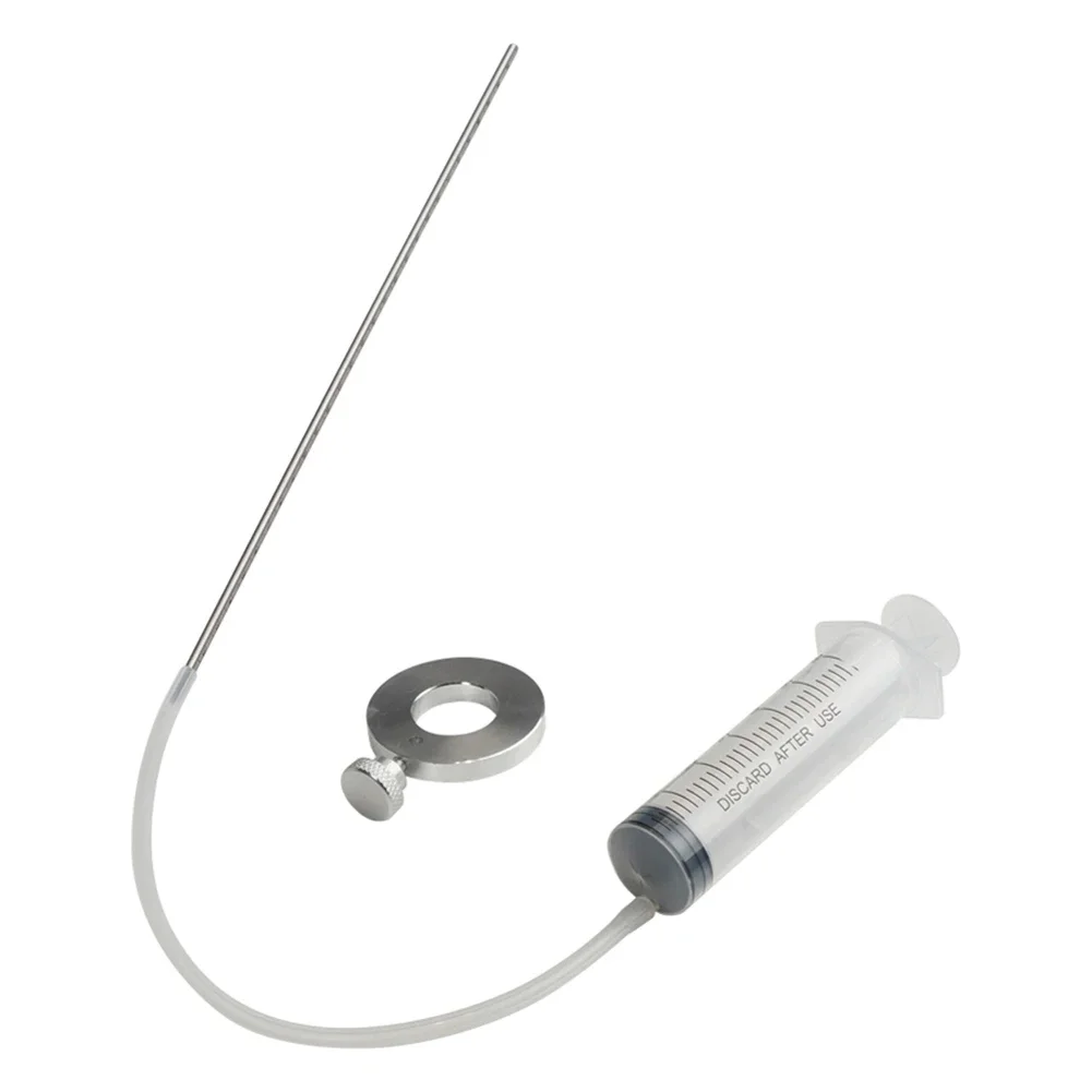 60ML Motorcycle Fork Oil Level Tool Fork Oil Tool Gauge Suspension Level Tuning Syringe Shock Adjuster With Adjustable Ring