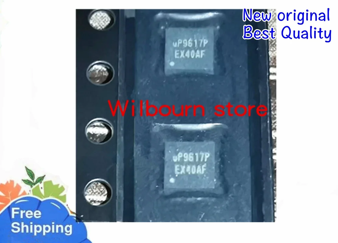 

Новый оригинальный 5 шт. ~ 20 шт./лот UP9617P UP9617PQDD WQFN3X3