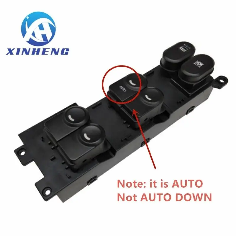 93570-2L000 Power Window Master Switch Front Left For 2008-2011 Hyundai Elantra