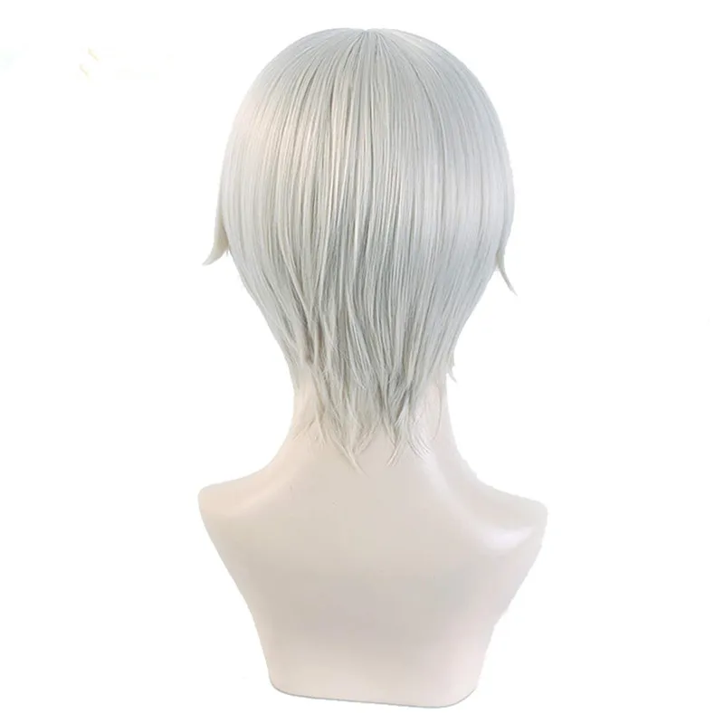 Fibra de alta temperatura homens e mulheres para festa masculina cosplay traje jujutsu kaisen (peruca inumaki toge)