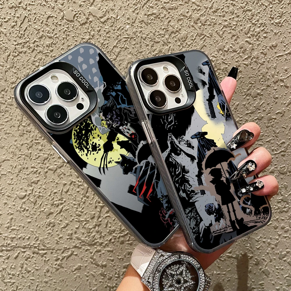 Hellboy Umbrella Girl Phone Case for Oppo Reno12 Reno11 Reno10 Reno6 Reno5 Reno4 F Lite Reno 11 10 6 5K 4 5G Matte Hard Cover