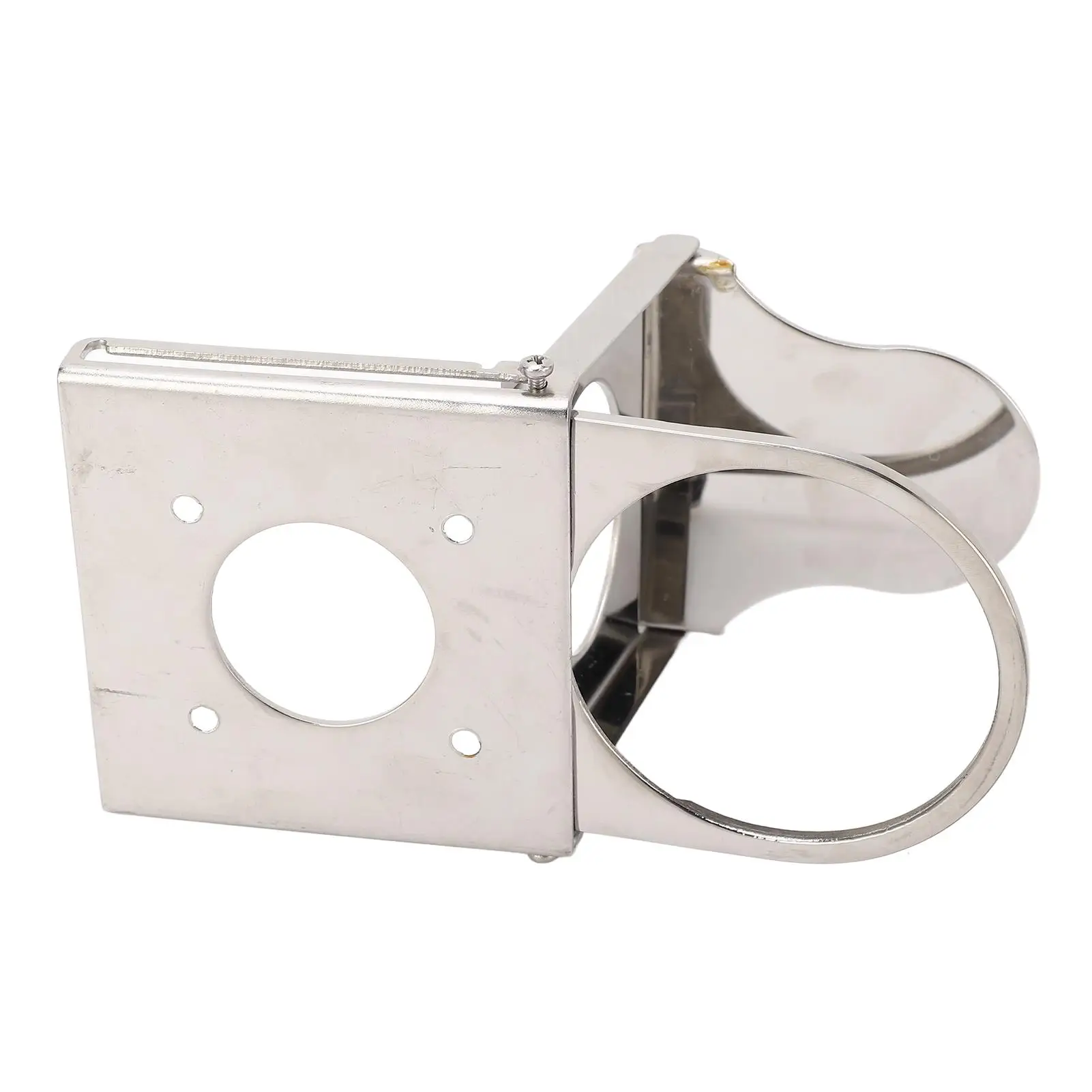 RV Cup Holder Waterproof Stainless Steel RV Adjustable Drink Holder Multifunctional Easy To Clean with 4 Screws for campervan