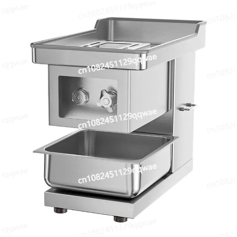 

Электрическая машина для резки мяса, автоматическая машина для нарезки мяса для резки кубиками и кубиками