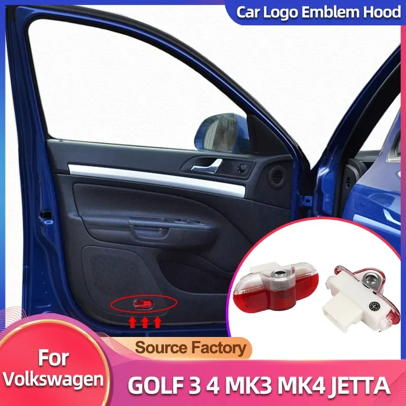 

Крышки ступицы багажника 2 шт. для VW Polo Caddy Bora Lavida Golf 3 4 MK3 MK4 Beetle Jetta Touran Светодиодные лампы для дверей автомобиля Интерьер De