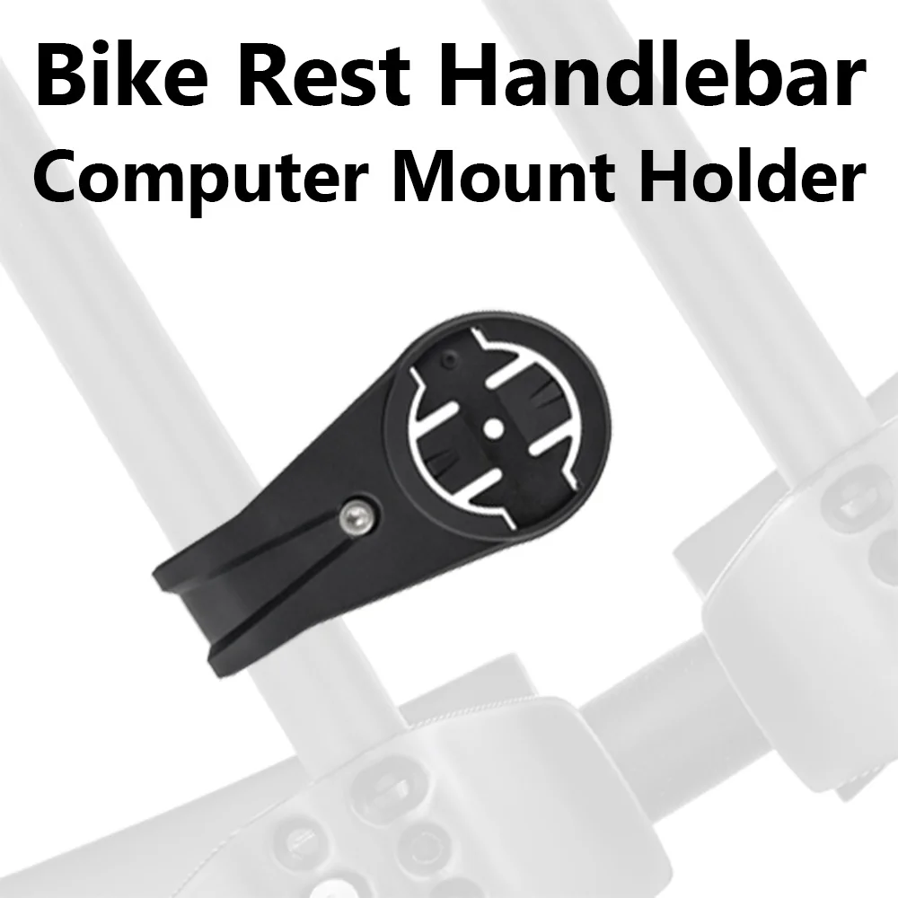 TT Bike Computer Mount Holder TT Handlebar for Garmin IGPSPORT Edge 500 800 510 810 support Applicable 22.2mm Rest handledle