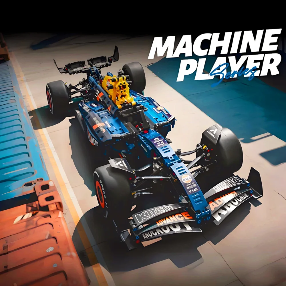 

Конструктор 1:8 Спортивный автомобиль Williams Racing, модель для сборки, набор кирпичиков, игрушка, подарок на день рождения для мальчиков
