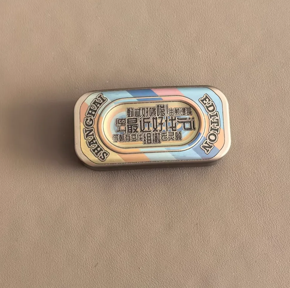 

Б/у EDC KAIS POPO Sugar Shanghai Limited: Титановый фиджет-слайдер для снятия стресса