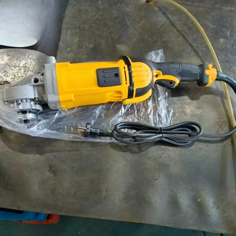 Powerful DWE8830G high-power industrial-grade angle grinder with trigger and slide switch