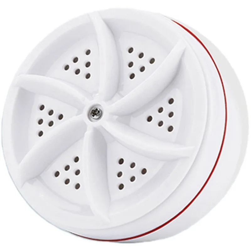 A67Z! USB Powered Mini Washing Machine Portable For Sock Underwear Two-Way Rotating Turbine For Travel Home Business