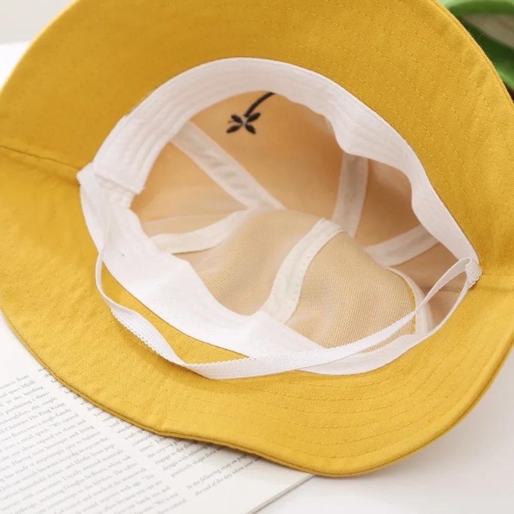 

New Breathable Frog Bucket Hats Foldable Parent-Child Sun Shading Caps with Big Eyes Fishing Caps Summer Outdoor