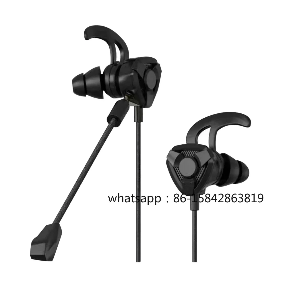 New Headsets Gamer Headphones Wired Earphone Gaming Earbuds with Mic for Pubg PS4 CSGO Casque Phone Tablet Laptop Universal Game