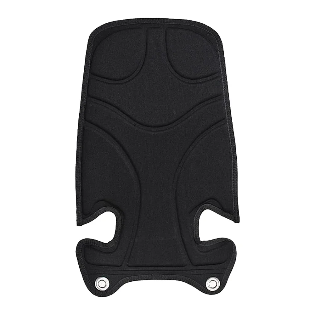 Compression Pad for Scuba Diving For Bcd Backplates Featuring Copper Nickel Eyelets and Minimalist Lightweight Build
