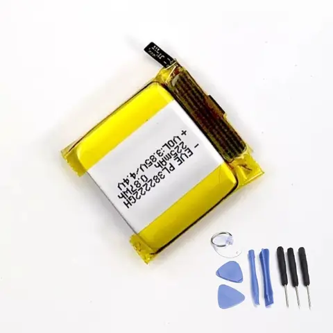 3.85V 225mAh For HUAMI AMAZFIT EVE POP A2009, Pop Pro A2009 A2019 PL382222GH Bip U A2017 Smart Watch Battery