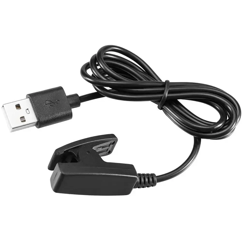 Charger Cable For Garmin Forerunner 35 35J 230 235 630 645 Music 735XT Approach G10 S20 Vivomove HR  Lily USB Charging Clip