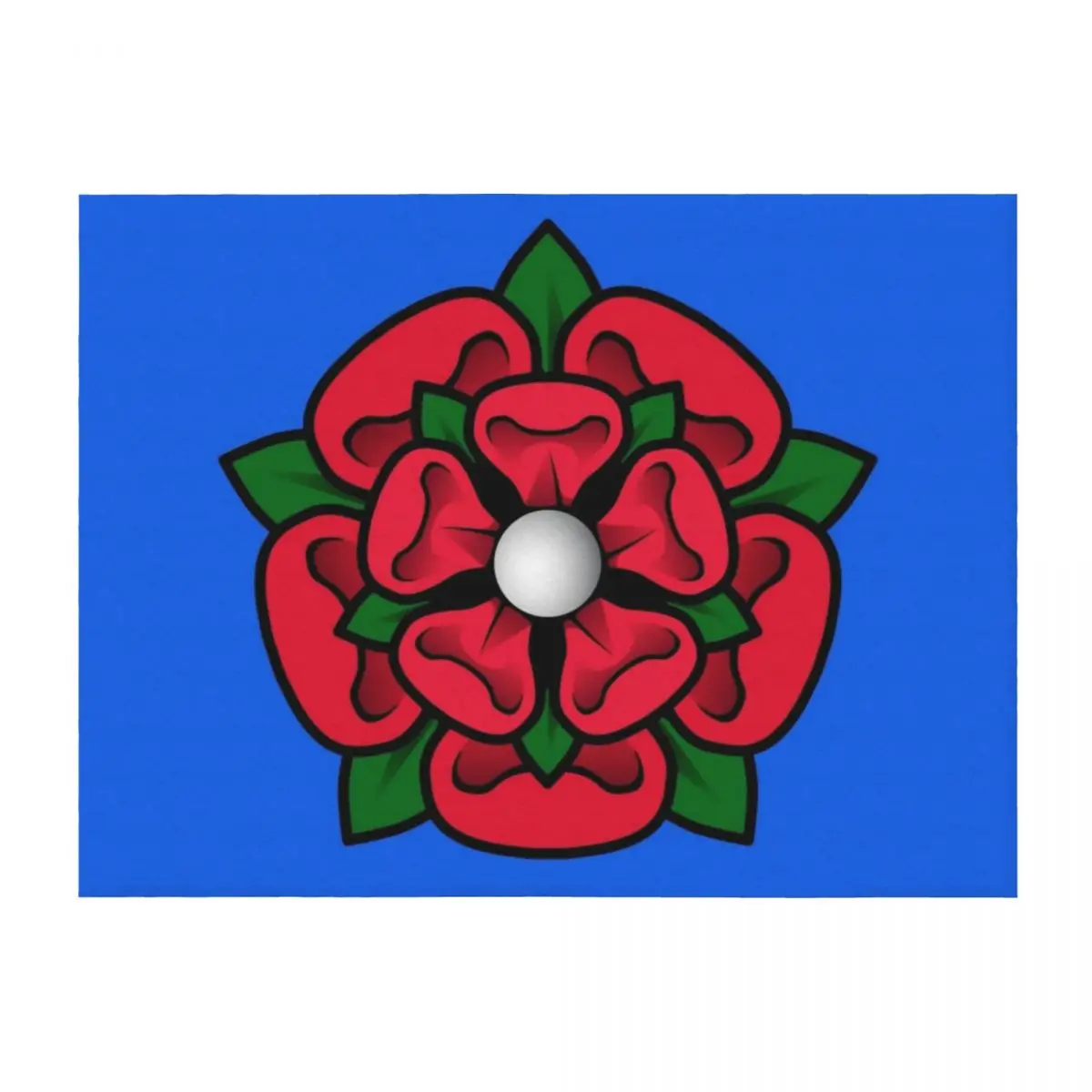 

LANCASTRIAN ROSE Throw Blanket Flannels Camping Summer Beddings Sleeping Bag Blankets