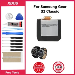 XDOU Battery 250mAh EB-BR720ABE For Samsung Gear S2 Classic R720 R732 Batteries Accompanying Tool