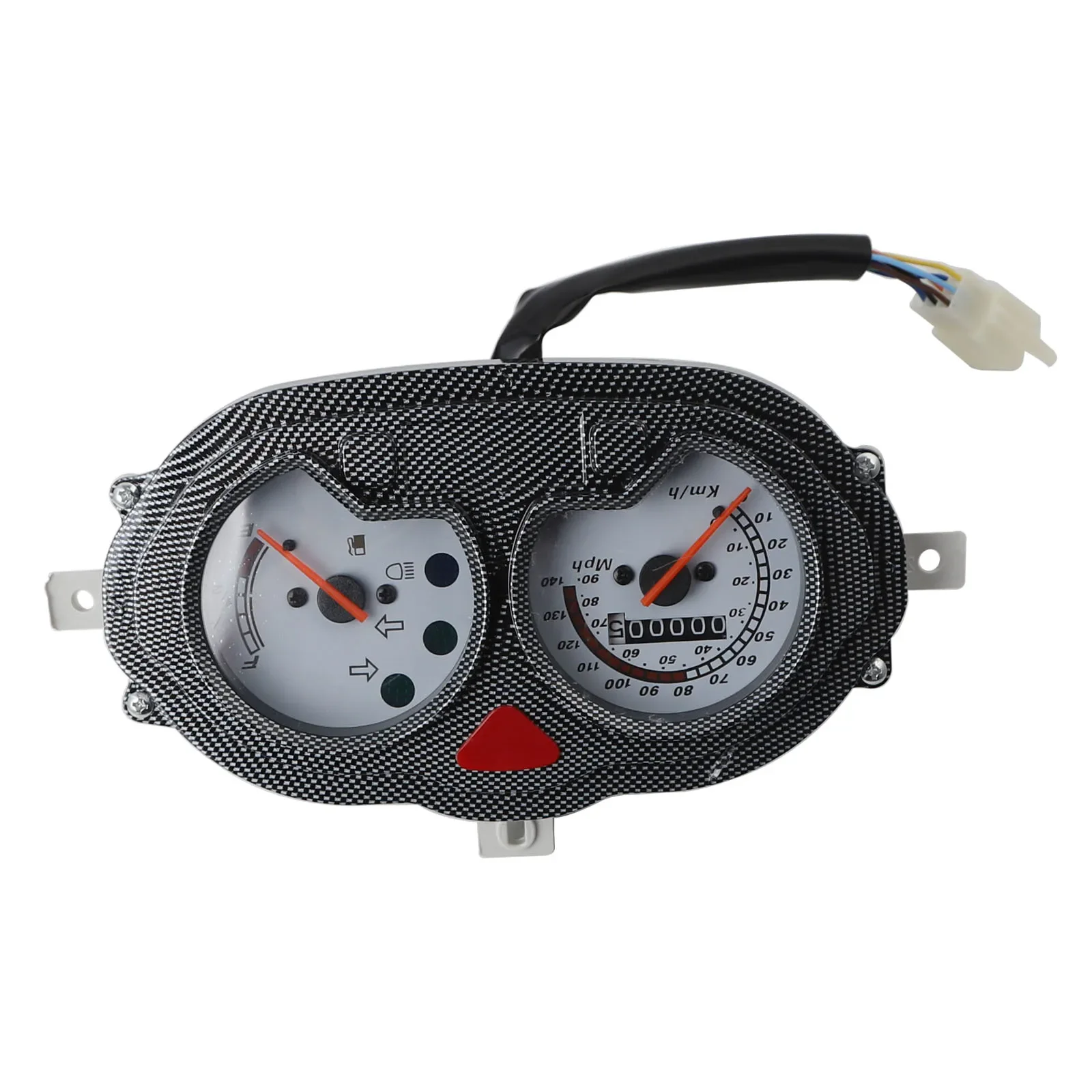 Motorcycle instrument panel B08 odometer B08 speed kilometer meter scooter code table mechanical meter display meter instrument