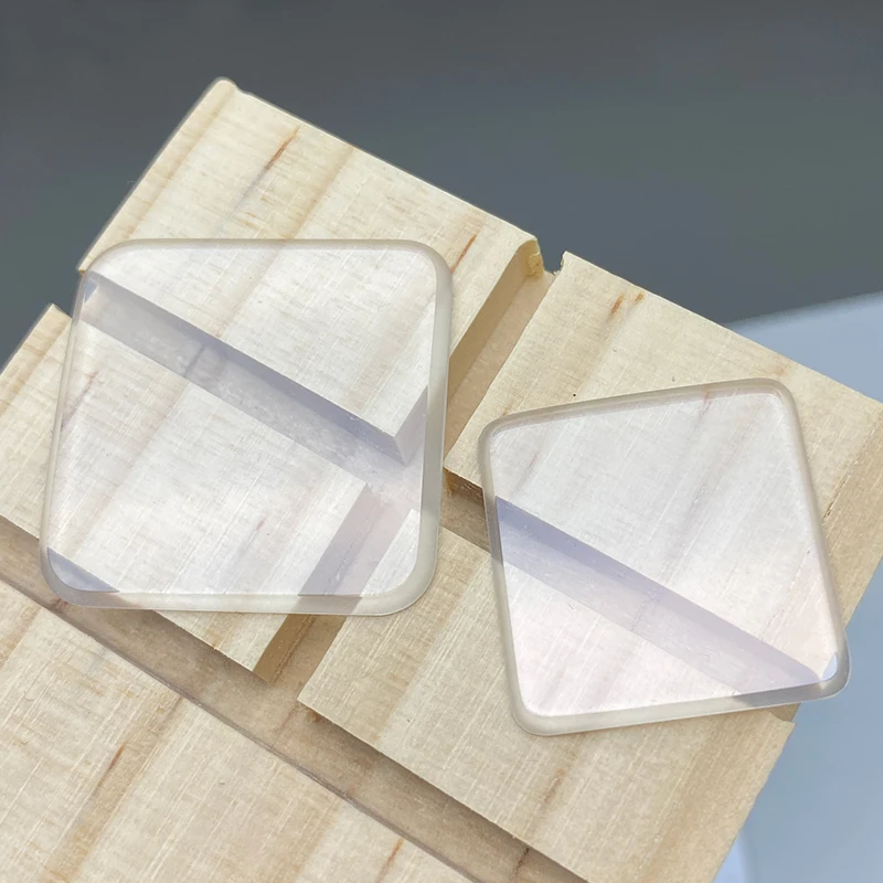 Top Sapphire Crystal Watch Glasses For Santos Watches W20090X8 WSSA009 After-sales Watch Parts