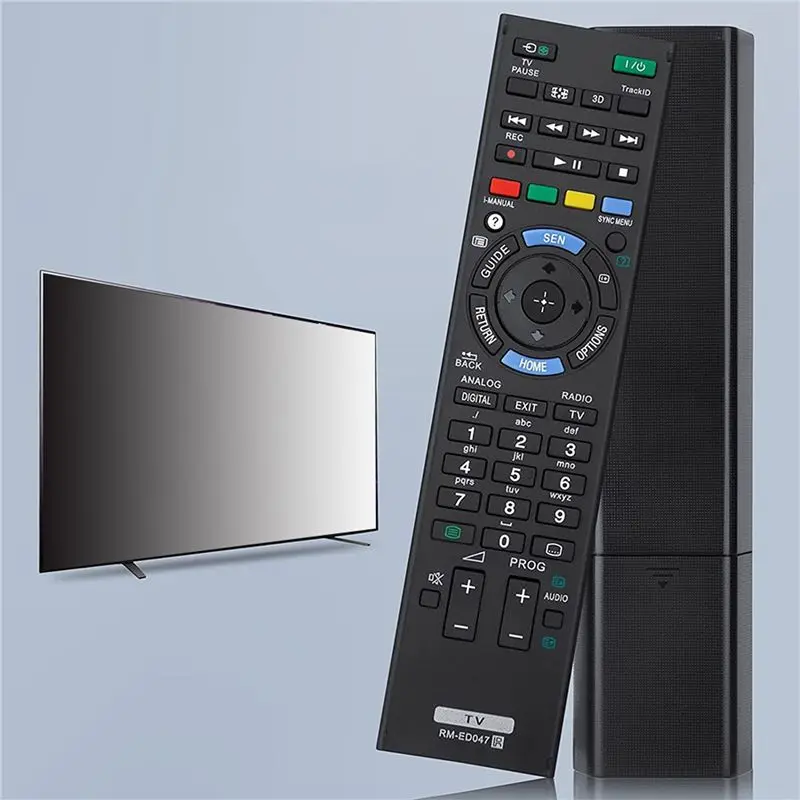 DT39 Replacement Universal Remote Control for Sony Bravia TV RM-ED047 RM-YD103 RM-ED050 RM-ED052 RM-ED053 - view 4
