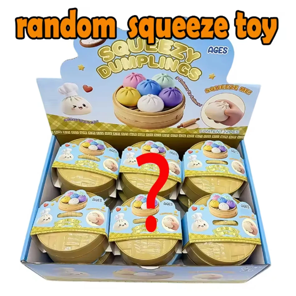 

Simulation Flash Dumpling Squishy Ball Slow Rebound Soft Pinch Decompression Office Home Decorat Children Adults Birthday Gifts