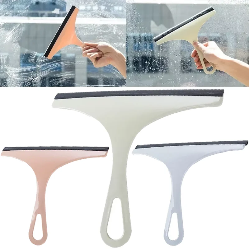 

Car Windshield Squeegee Glass Wiper Silicone Blade Best-selling Universal Window Mirror Detailing Cleaning Tool Auto Accessories