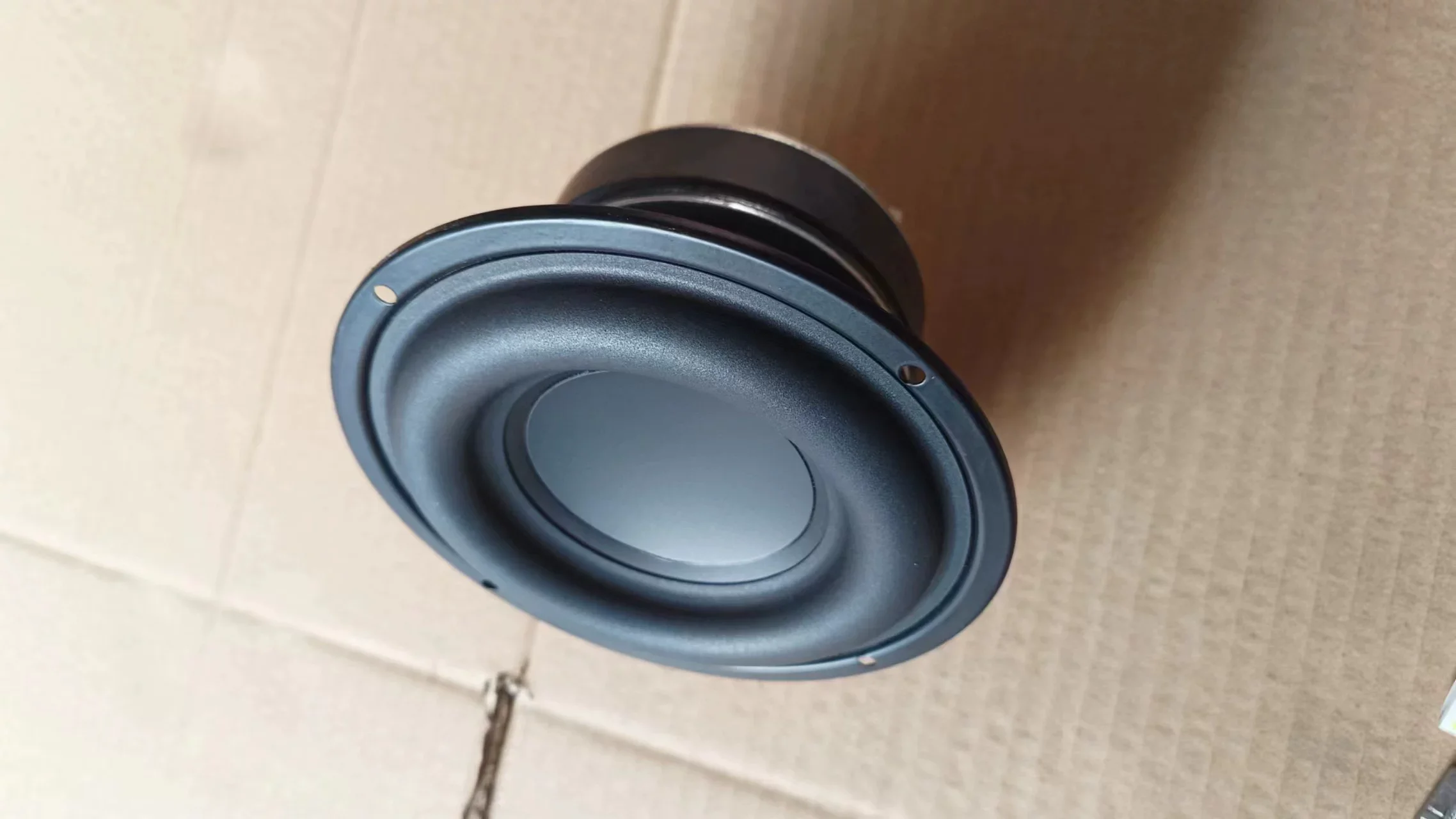GHXAMP 5.5" 147mm Audiophile Pure Subwoofer Speaker 8 Ohm – Super Deep Bass Woofer for Home & Car Subwoofer Box ，35 cores 1PC view 4