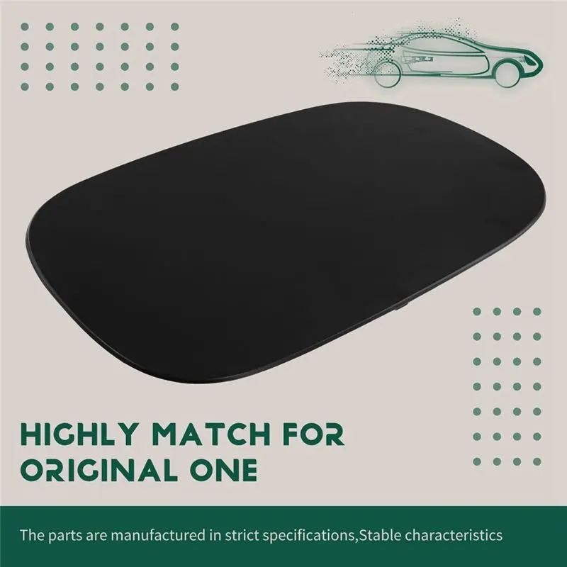 A21E-Car Fuel Tank Flap Air Door Panel A2537570000 For Mercedes-Benz GLC-Class X253 C253 200 220 250 16-24 Fuel Filler Cover